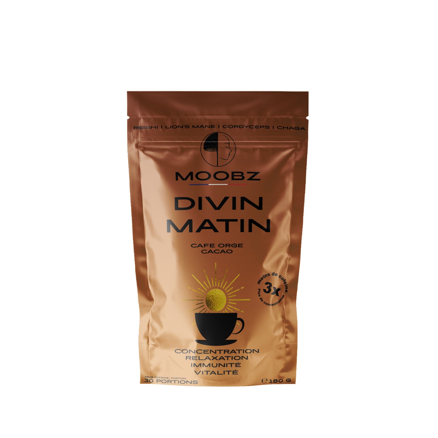 Divin Matin - Café Adaptogène