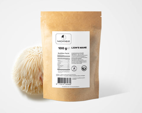 Lion’s Mane – Extrait Poudre